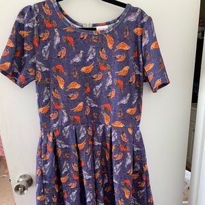 🦄🦄 LuLaRoe Amelia worn once 🦄🦄